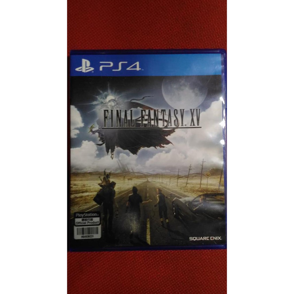 kaset game bd ps4 ps 4 2nd bekas ff 15 final fantasy xv termurah 
