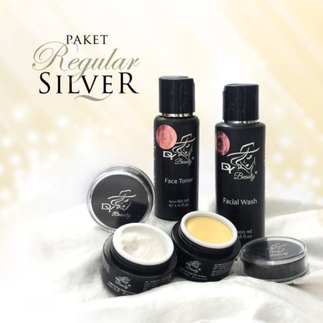 Dy beauty paket silver ( bumil aman )
