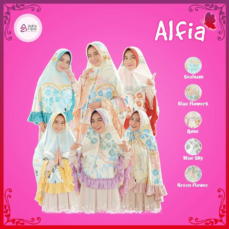 ALFIA HIJAB by AZKIA HIJAB