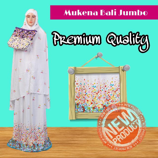MUKENA BALI JUMBO NADYA DEWASA -ALEXAGROSIR
