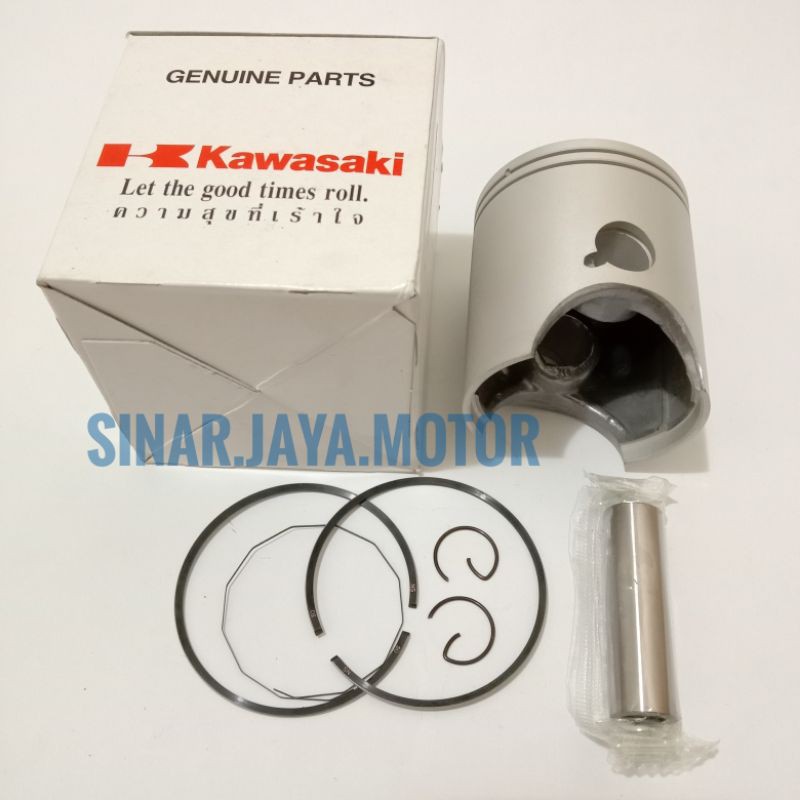 Piston seher ninja r.Ninja rr ninja ss 50.100.150.200.250.300.350.400.Kawasaki thailand.fim