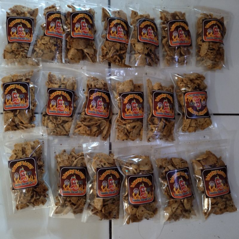 

basreng pedas daun jeruk/ori daun jeruk