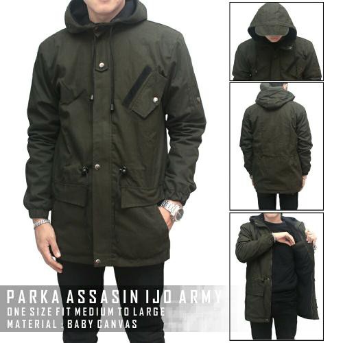 Jaket Parkas Assasin