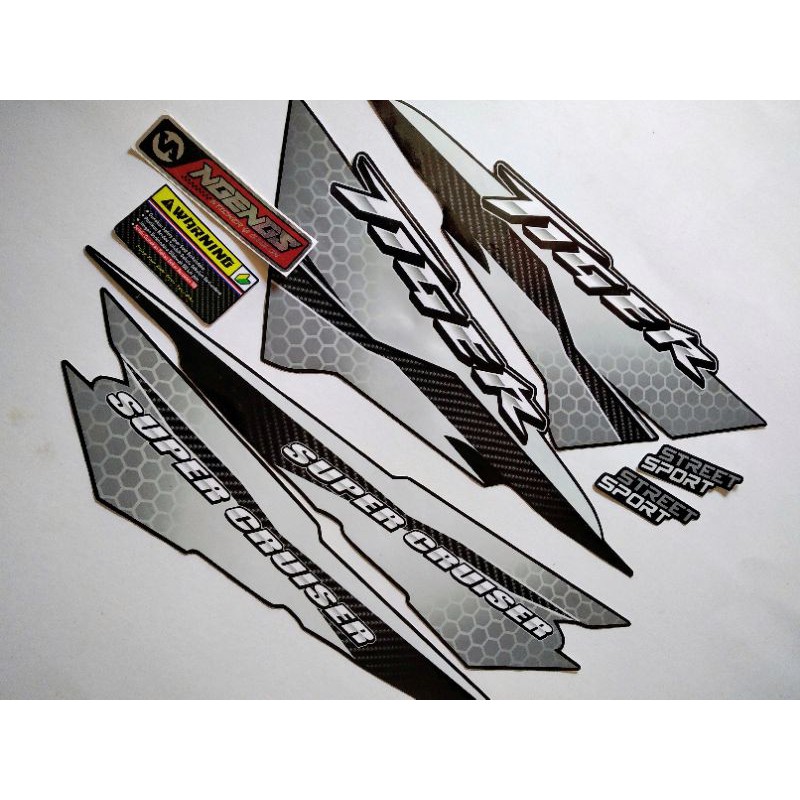 striping/sticker tiger 2000 (model strada)