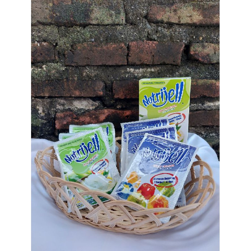 

Nutrijell sachet 12 gr