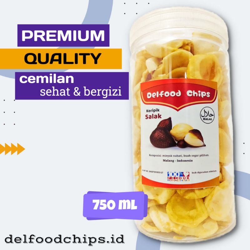 

Keripik Salak Premium 750 ml