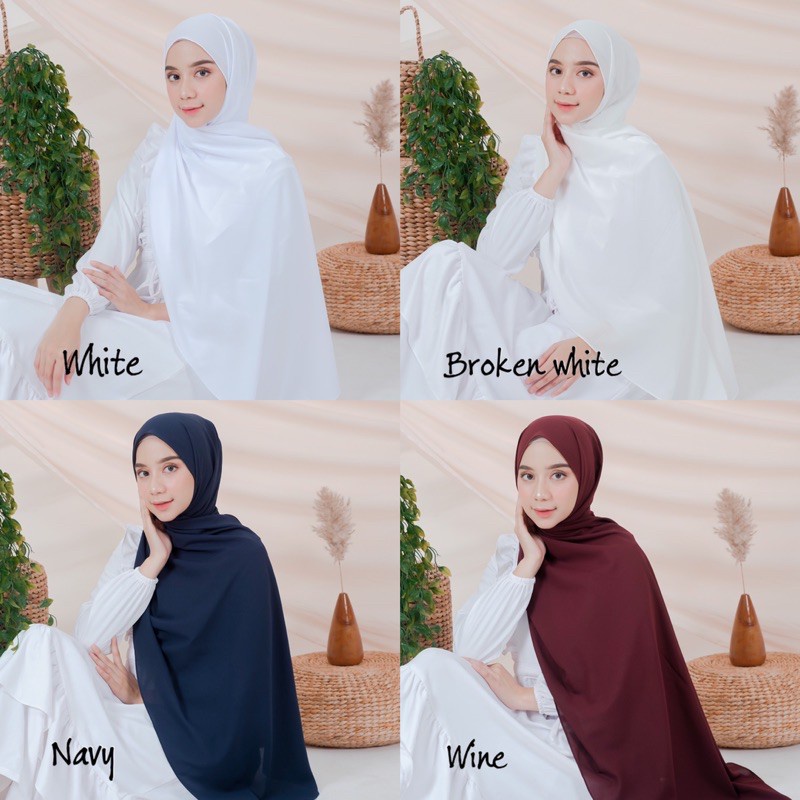 Dania Pashmina warna 
