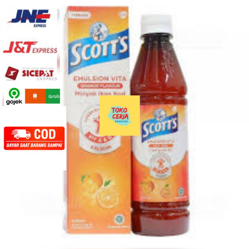 SCOTTS Emulsion Vita Orange /200ml/400mlED 2026