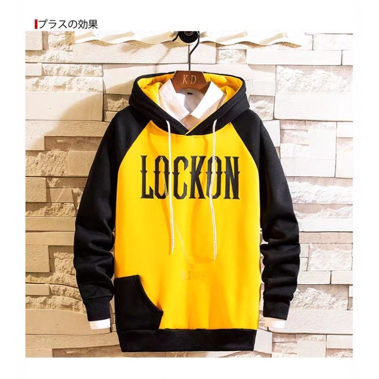 COD//DS//SWEATER HODDIE LOCKON (M-L-XL)