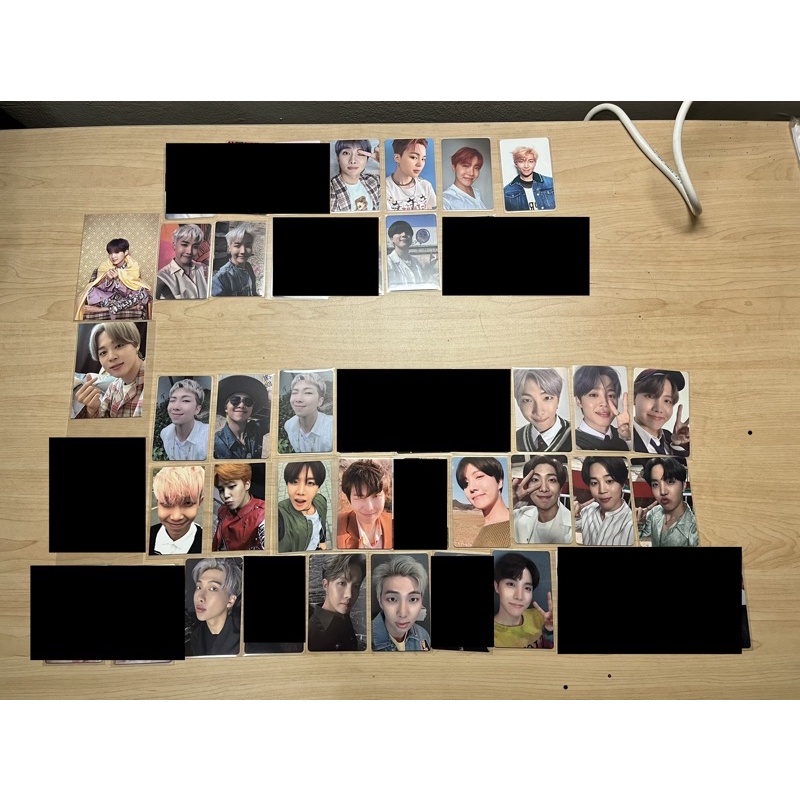 HER L hyyh pt2 jhope lucky draw butter soundwave m2u powerstation namjoon hoseok jimin map of the so