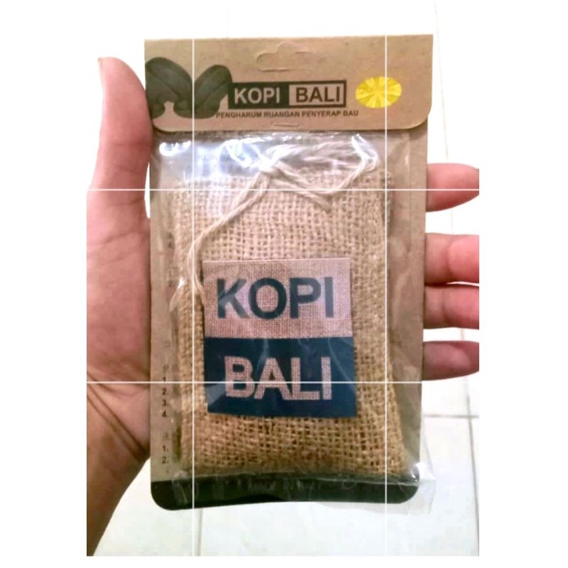 (5 AROMA) PARFUM KOPI BALI UK 7x10Cm