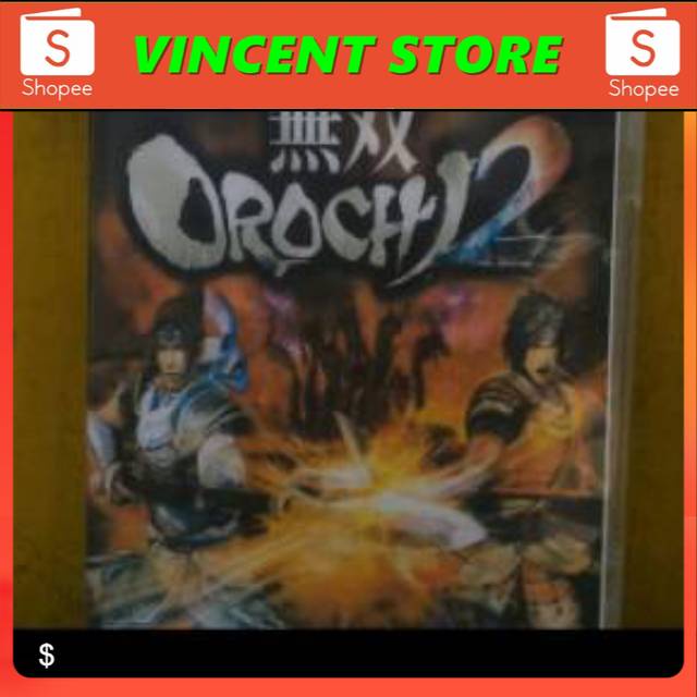 Bd Ps 3 Original MUSOU OROCHI 2 JPN