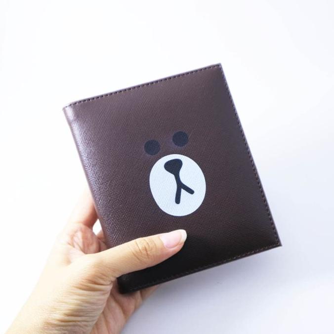 

Book Card Holder 14 Slot Brown Bear Terlaris