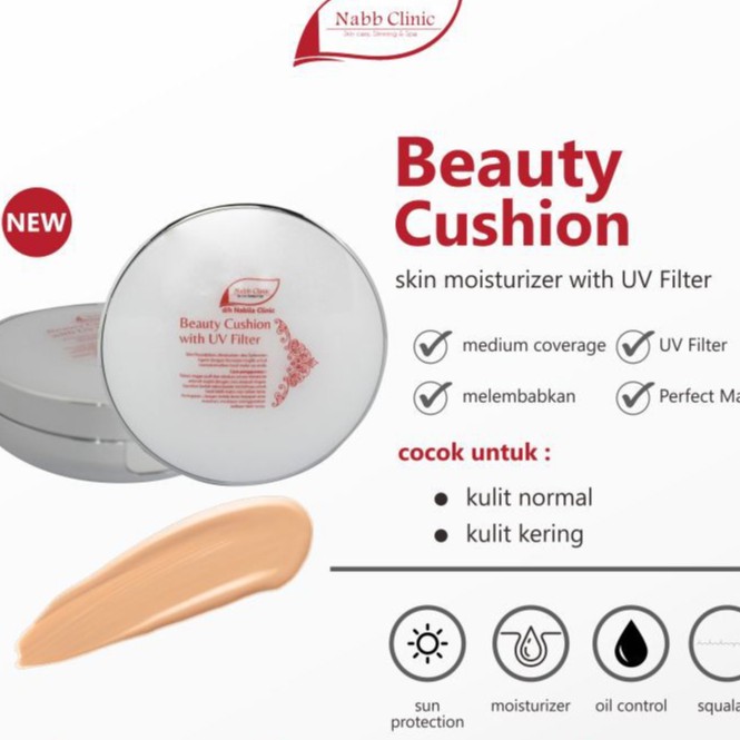 Beauty Cushion Nature Series *New Packaging