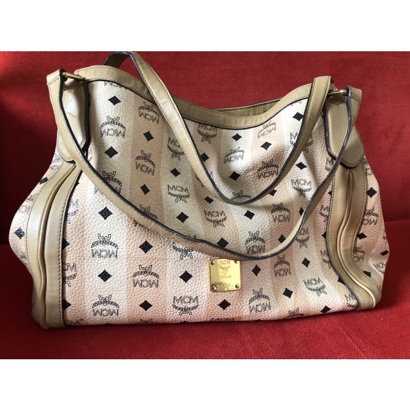 Preloved tas MCM ori