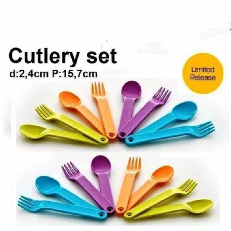 Cutlery Tupperware