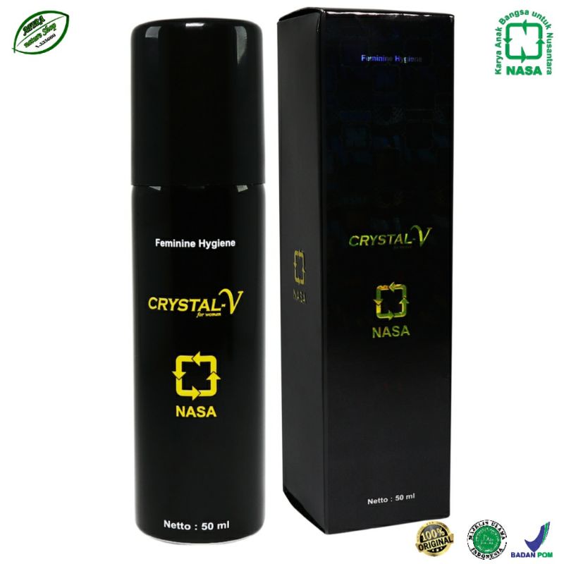 Crystal V Spray Feminine Hygiene Ncx Pemakaian Lebih Praktik Spesial Perawatan Untuk Daerah Penting 