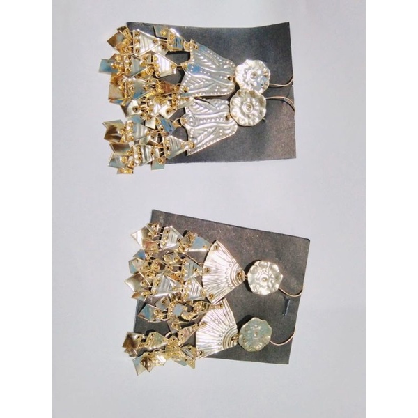 Anting Rumbai/adat bodo