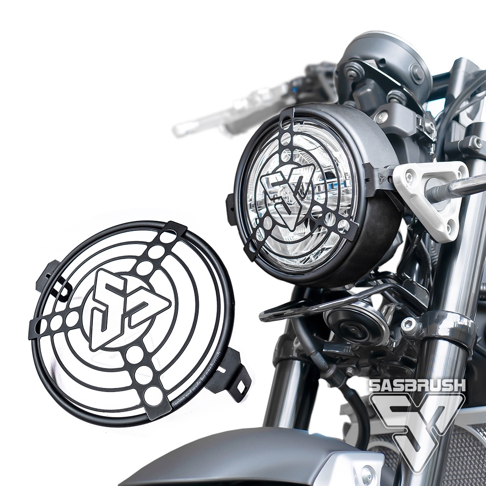 Cover Lampu Yamaha XSR155 SASBRUSH / Grill Lampu XSR155