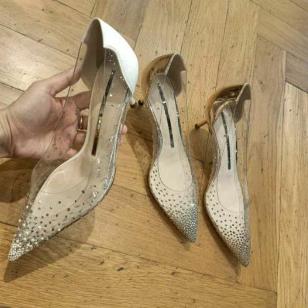 SALE STACCATO CINDERRELA HEELS ORI