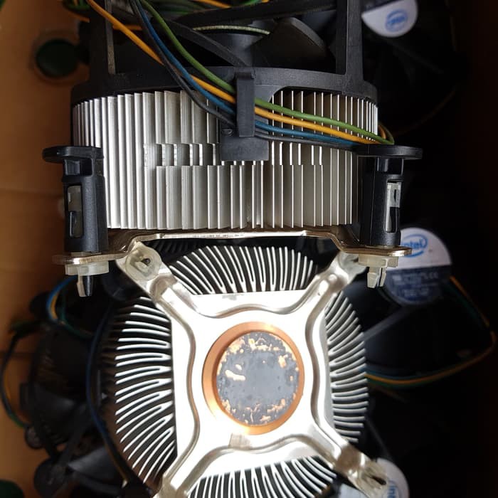 Fan Processor Intel Original Tembaga Kuningan Socket LGA 775