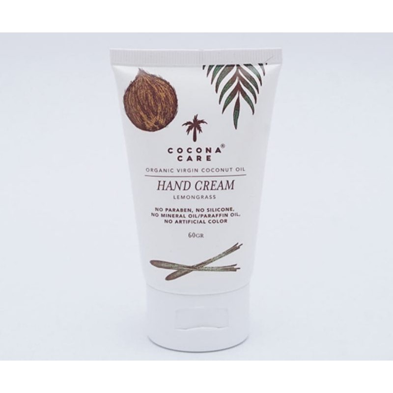 Cocona Care Hand Cream - Lemongrass