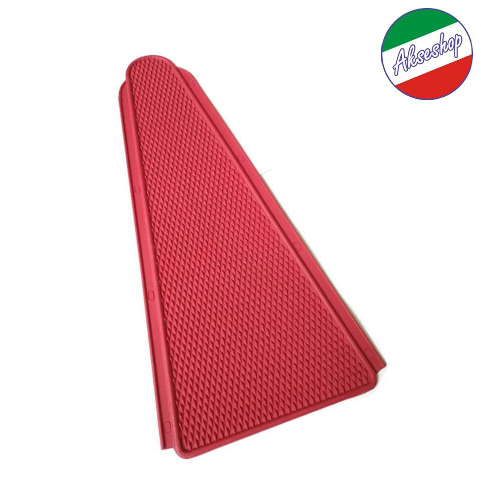 Karpet Lidah Vespa Super Sprint Merah
