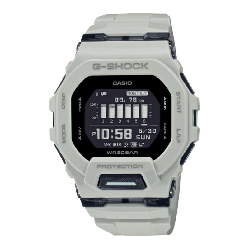 CASIO G-SHOCK GBD-200UU-9DR / GSHOCK GBD200UU-9 ORIGINAL & GARANSI