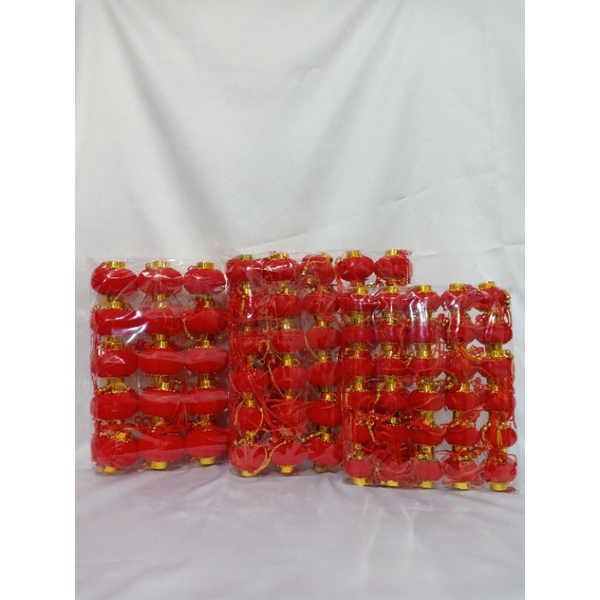 Lampion bludru / mini Lampion / gantungan mini Lampion / gantungan Lampion mini