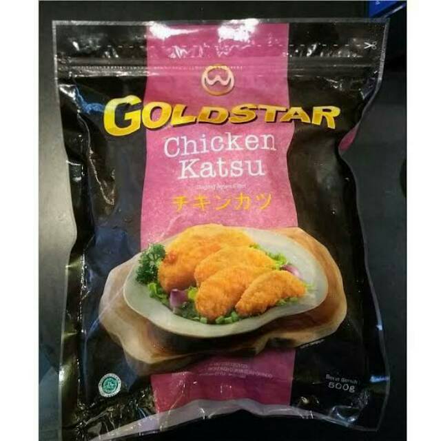 

Goldstar Chicken Katsu 500gr