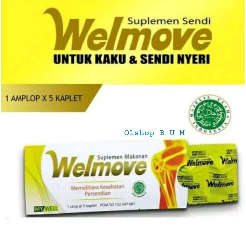 Welmove Ultra Glucosamine 1500