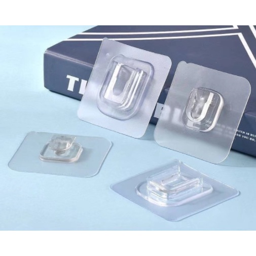 Gantungan Tempel Socket Hook Barang Gantung Plus Minus Serbaguna