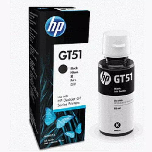 Tinta hp Gt51 Black Original