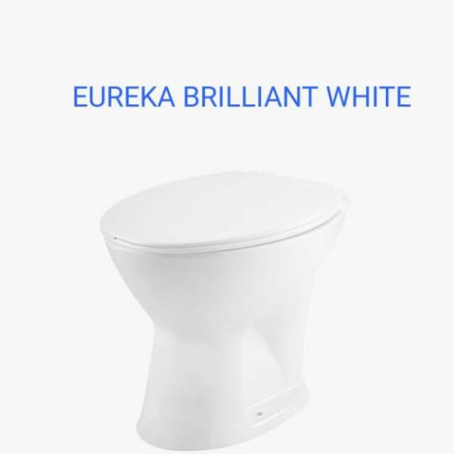 Kloset Duduk Merk Triliun Jenis EUREKA