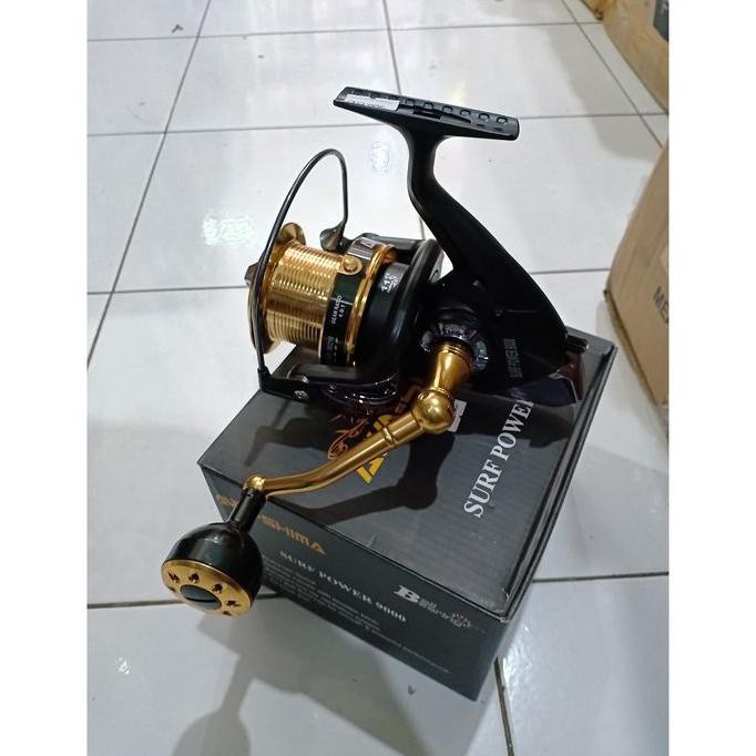 Reel Laut Awashima Surf Power 9000 12 Ball Bearing Smooth
