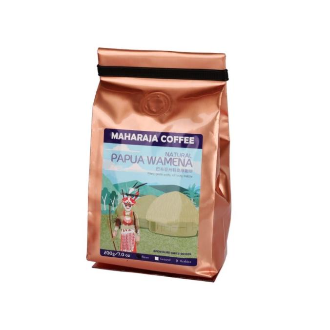 

Maharaja Kopi Natural Papua Wamena 200g. Biji/Beans
