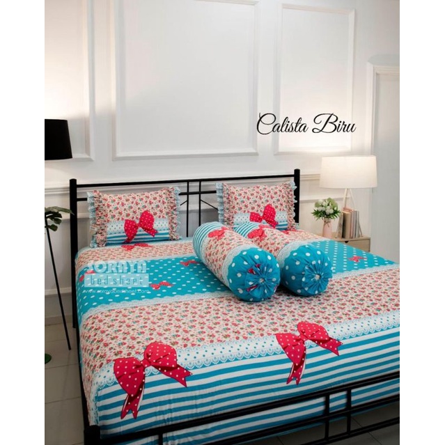 sprei soraya bedsheet type karet 180*200*30