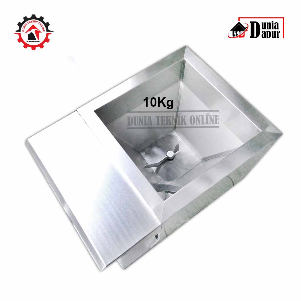Mixer Roti 10 Kg FULL STAINLESS STEEL Donut Pempek Mie Dough MURAH