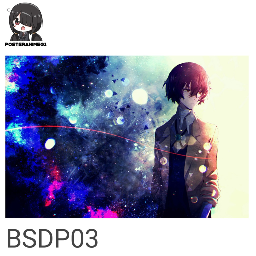 Poster Anime Bungou Stray Dogs #1 | Poster Anime Bungou Stray Dogs-BSDP03