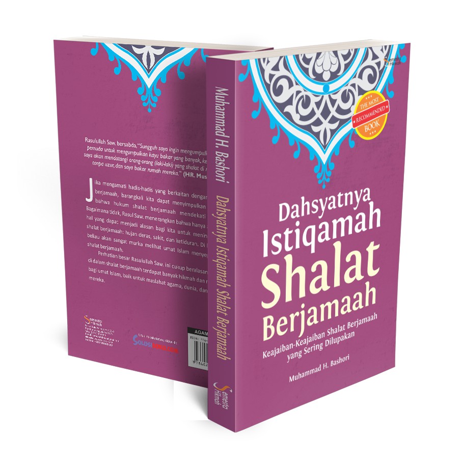 Buku Agama Islam - Dahsyatnya Istiqamah Shalat Berjamaah - Buku Motivasi Islami-2