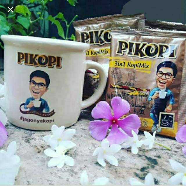Pikopi Bundling(2 renceng/30 sachet)Free Cangkir