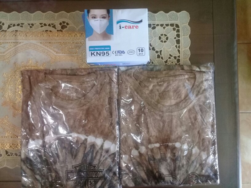 Kaos Batik Abstrak || Kaos Oleh-oleh || Kaos Murah ||