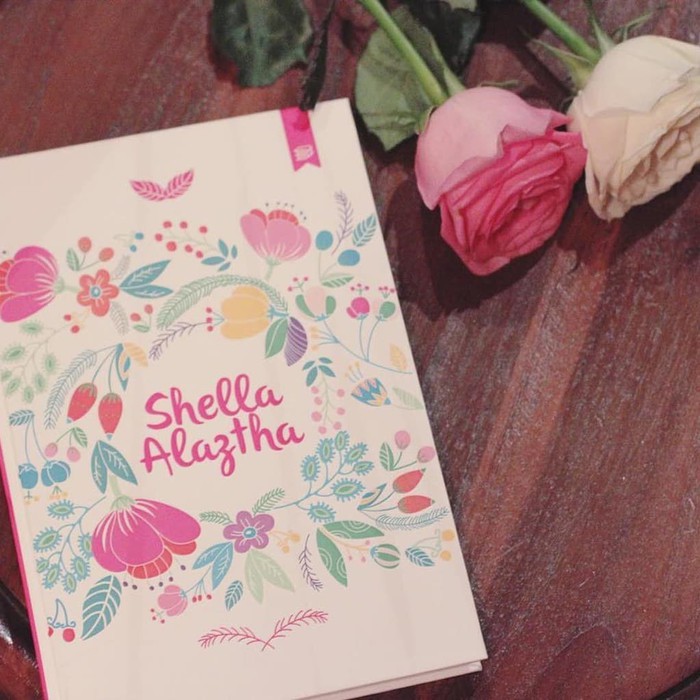 

Notebook Custom Buddybooks Custom Buku Jurnal Month Planner FRAME 05