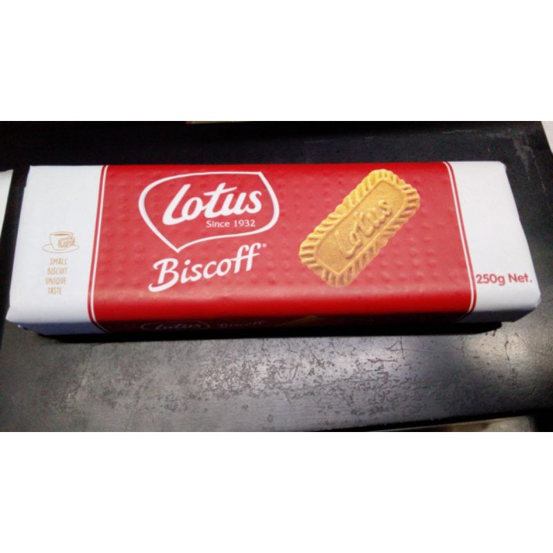 

Lotus Biscoff Caramelized 250 Gr 32 Pcs-Exp 06/09/2021 biscuit caramel lotus murah