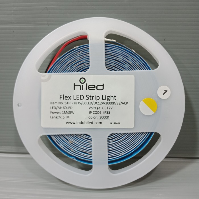 Led strip Hiled smd 2835 300 Led indoor STRIP LIGHT LED SMD 2835 IP33 12V 5M 300 MATA