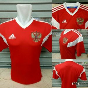 Jual JERSEY RUSIA RUSSIA HOME WORLD CUP 2018 GRADE ORI Diskon