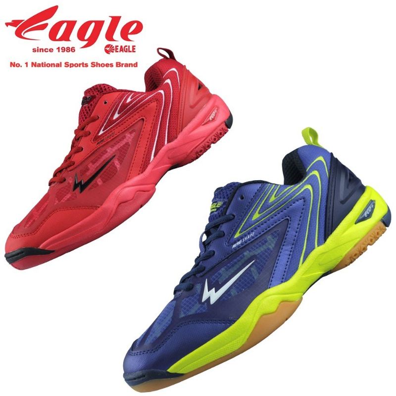 Sepatu Eagle Commando 2 | Sepatu Badminton | Sepatu Bulutangkis | Sepatu Voli | Sepatu Sport