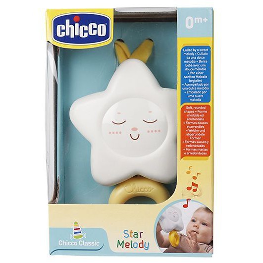 Chicco Star Melody Musical Box / Mainan Bayi 0m+