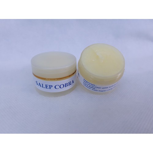 Salep Ular Cobra ampuh atasi gatal kulit, borok kudis, scabies dll