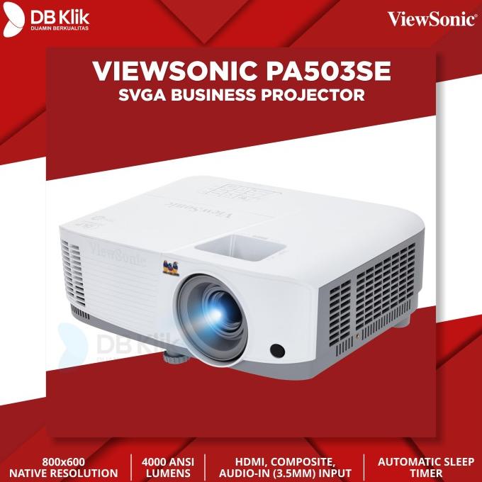 LCD Projector Viewsonic PA503SE - VIEWSONIC Proyektor PA 503 SE Termurah